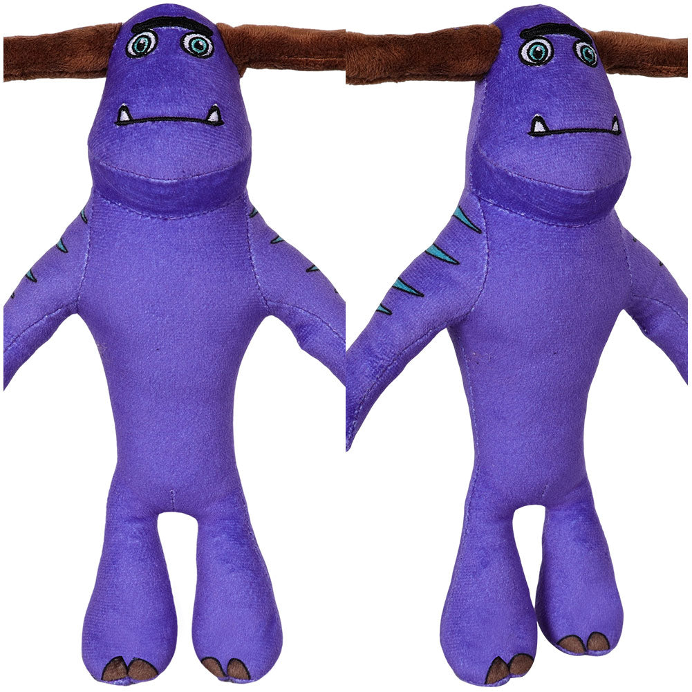 Monsters at Work 2 Monsters University Tylor Tuskmon Plüschtiere Cartoon weiche Plüschpuppen Maskottchen Geburtstag Weihnachtsgeschenk