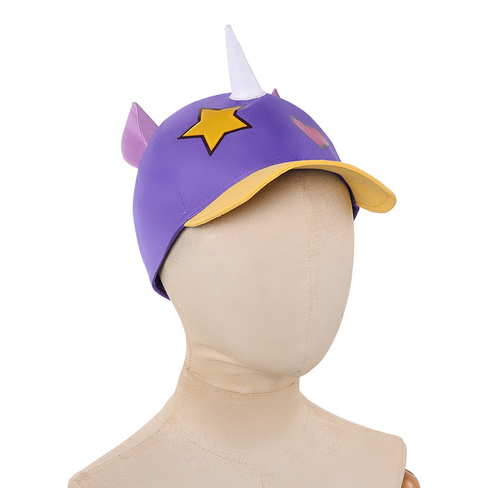 My Little Pony Rarity-Cosplay-Hut – Halloween- und Karnevalskostüm-Accessoires