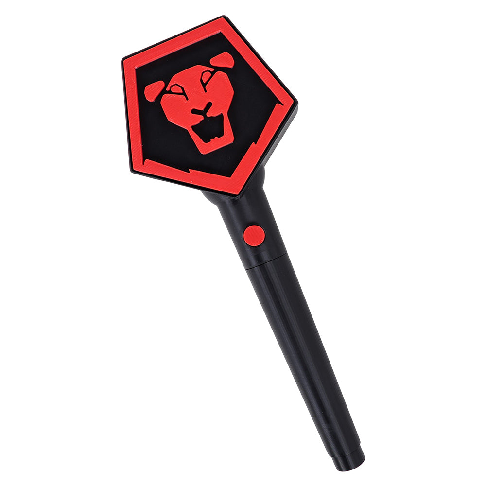 Kpop Demon Hunters jinu Saja Boys Halloween Karneval Kostüm Zubehör Cheer Stick Beleuchteter Stab