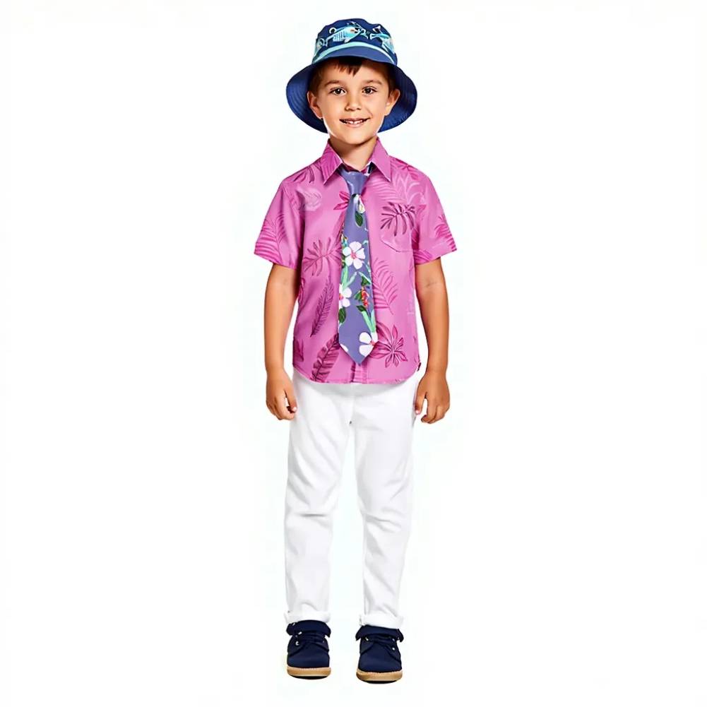 Zootopia‌ Kinder Nick Cosplay Kostüm Outfits Halloween Karneval Anzug