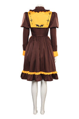 Damen Dienstmädchen Outfit unterwerfen Halloween Cosplay Kostüm Outfits Halloween Karneval Anzug