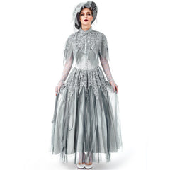 Zombie-Braut Kostüm für Damen Leichen Kleid Cosplay Faschingkostüme