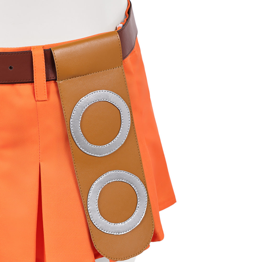 One Piece Damen Badeanzug Nami Cosplay Kostüm Halloween Karneval und Partys