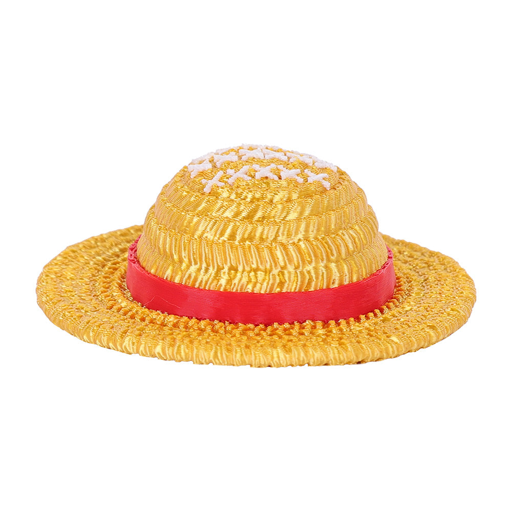 One Piece Halloween-Karneval-Kostümzubehör Luffy-Cosplay-Strohhut
