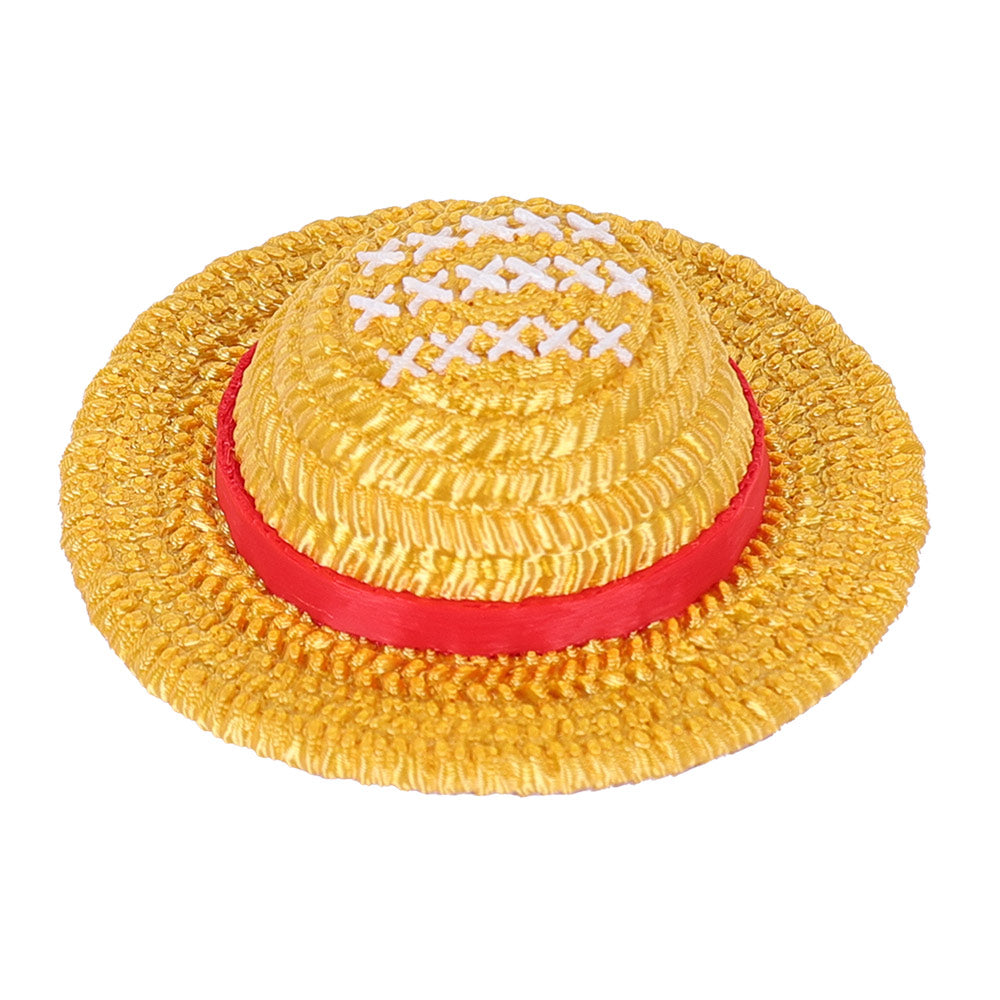 One Piece Halloween-Karneval-Kostümzubehör Luffy-Cosplay-Strohhut