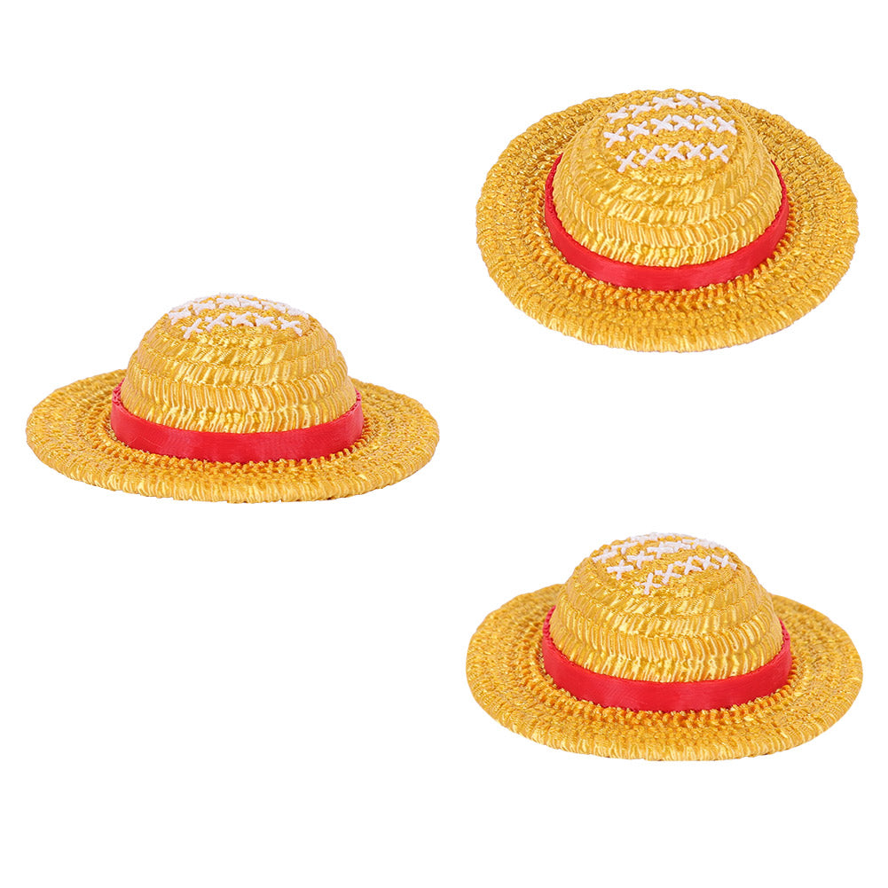 One Piece Halloween-Karneval-Kostümzubehör Luffy-Cosplay-Strohhut