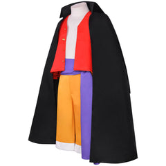 One Piece Kinder rot Luffy Cosplay Kostüm Halloween Karneval und Partys