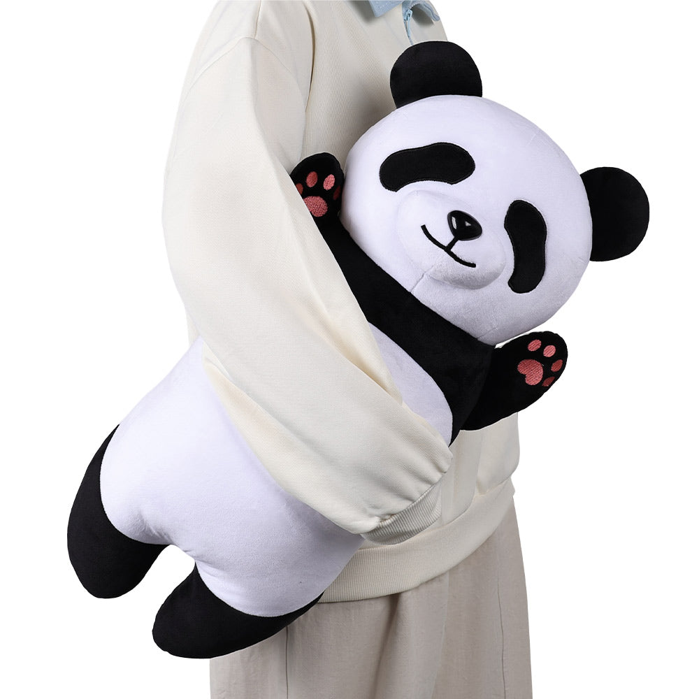 panda Kissen Plüschtiere Cartoon weiche Plüschpuppen Maskottchen Geburtstag Weihnachten Geschenk
