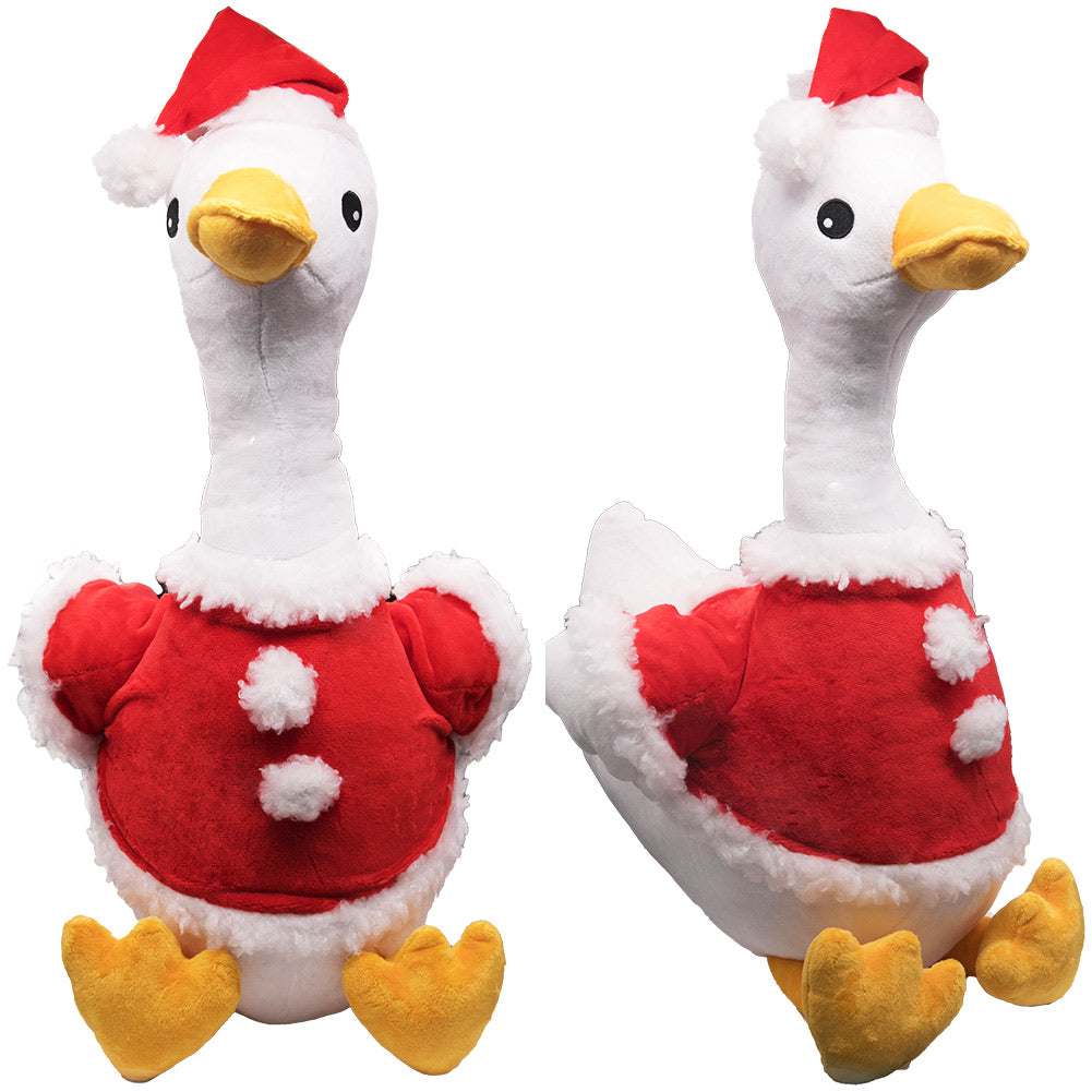 Plüschtiere Cartoon Plüschpuppen Maskottchen Geburtstag Xmas Geschenk Weihnachten Gans