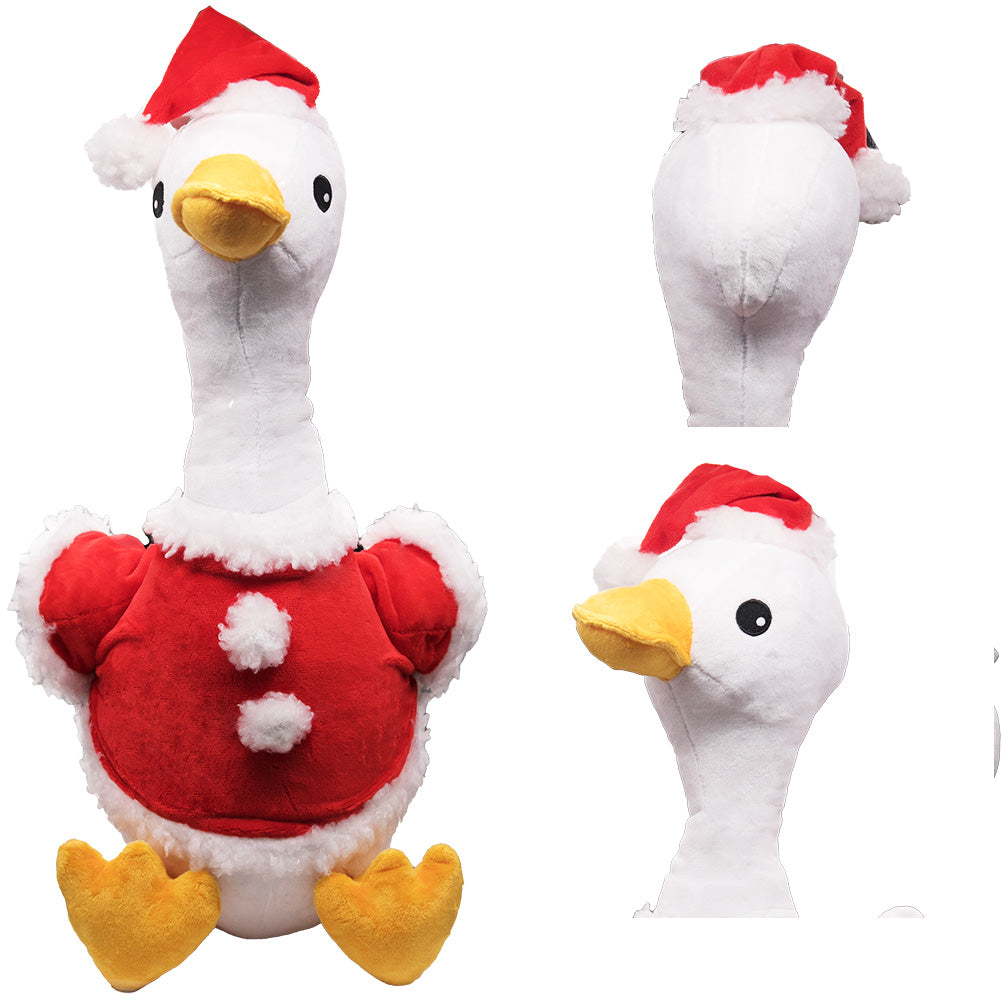 Plüschtiere Cartoon Plüschpuppen Maskottchen Geburtstag Xmas Geschenk Weihnachten Gans
