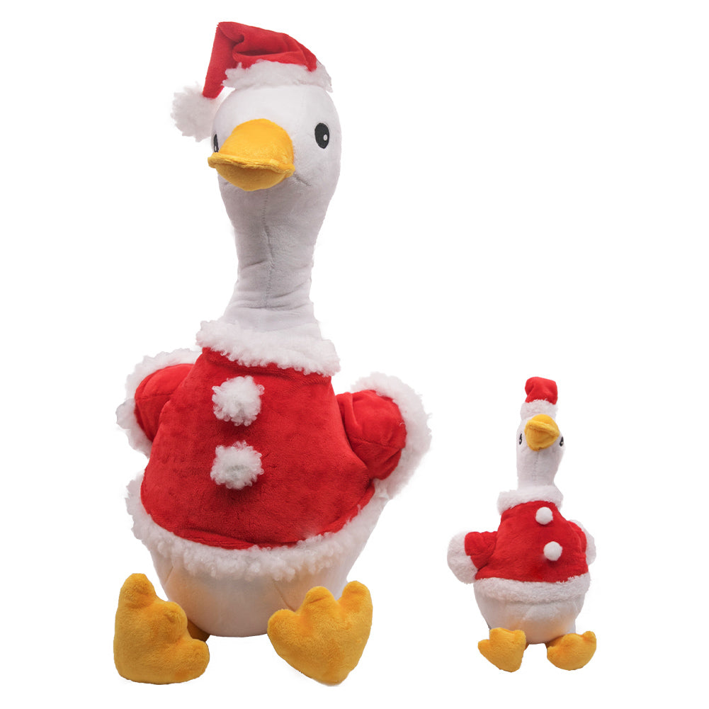 Plüschtiere Cartoon Plüschpuppen Maskottchen Geburtstag Xmas Geschenk Weihnachten Gans