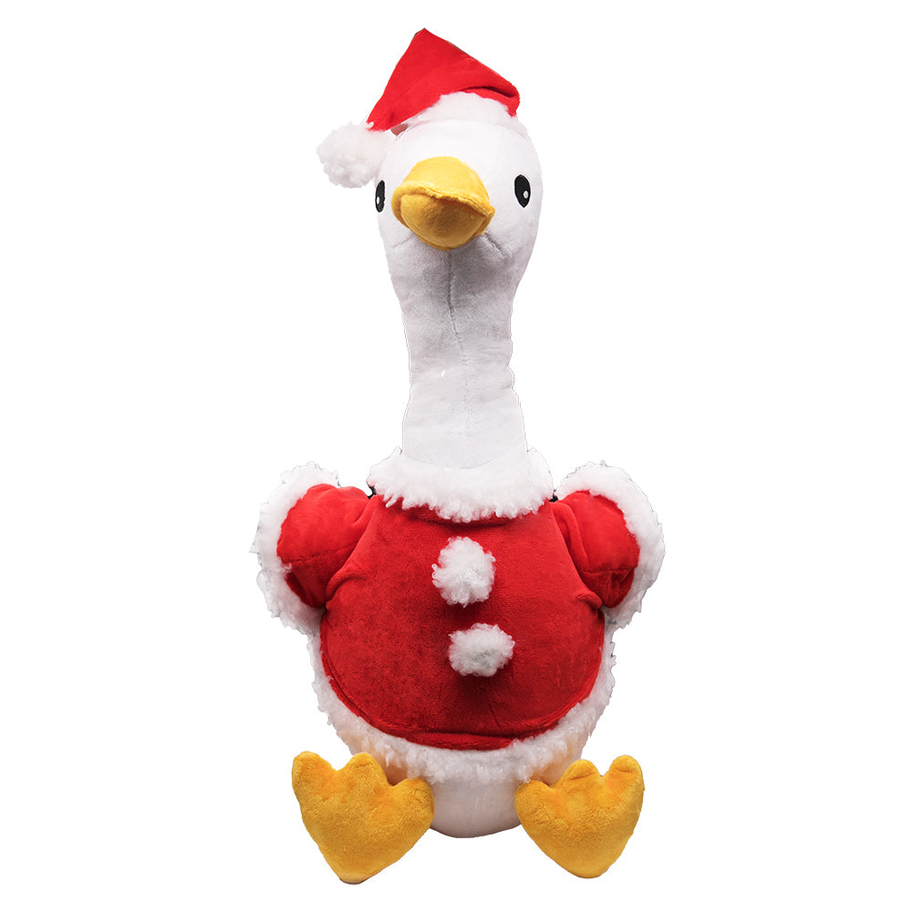 Plüschtiere Cartoon Plüschpuppen Maskottchen Geburtstag Xmas Geschenk Weihnachten Gans