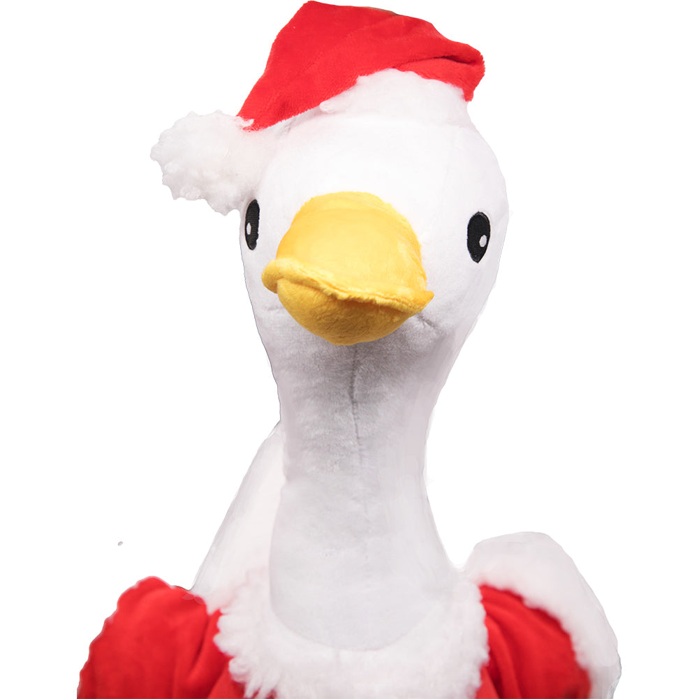 Plüschtiere Cartoon Plüschpuppen Maskottchen Geburtstag Xmas Geschenk Weihnachten Gans