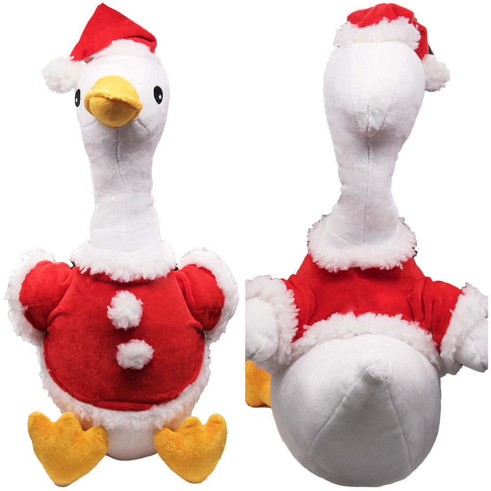 Plüschtiere Cartoon Plüschpuppen Maskottchen Geburtstag Xmas Geschenk Weihnachten Gans