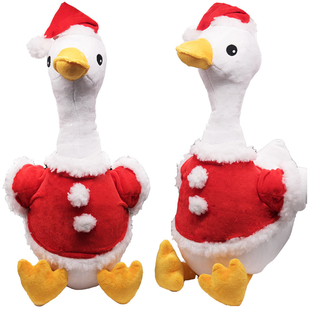 Plüschtiere Cartoon Plüschpuppen Maskottchen Geburtstag Xmas Geschenk Weihnachten Gans