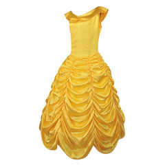 Prinzessin Belle gelb Kleid Die Schöne und das Biest Belle Cosplay Outfit