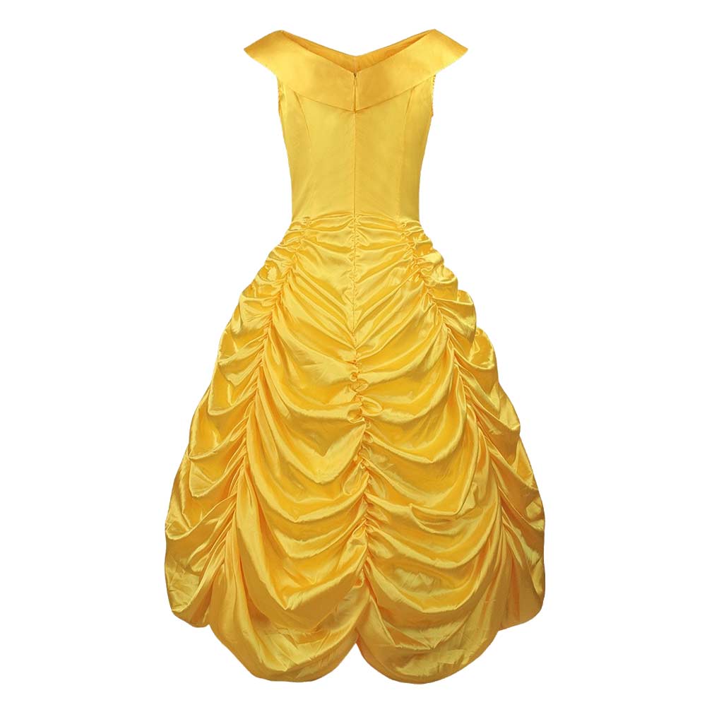 Prinzessin Belle gelb Kleid Die Schöne und das Biest Belle Cosplay Outfit