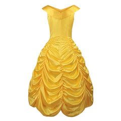 Prinzessin Belle gelb Kleid Die Schöne und das Biest Belle Cosplay Outfit