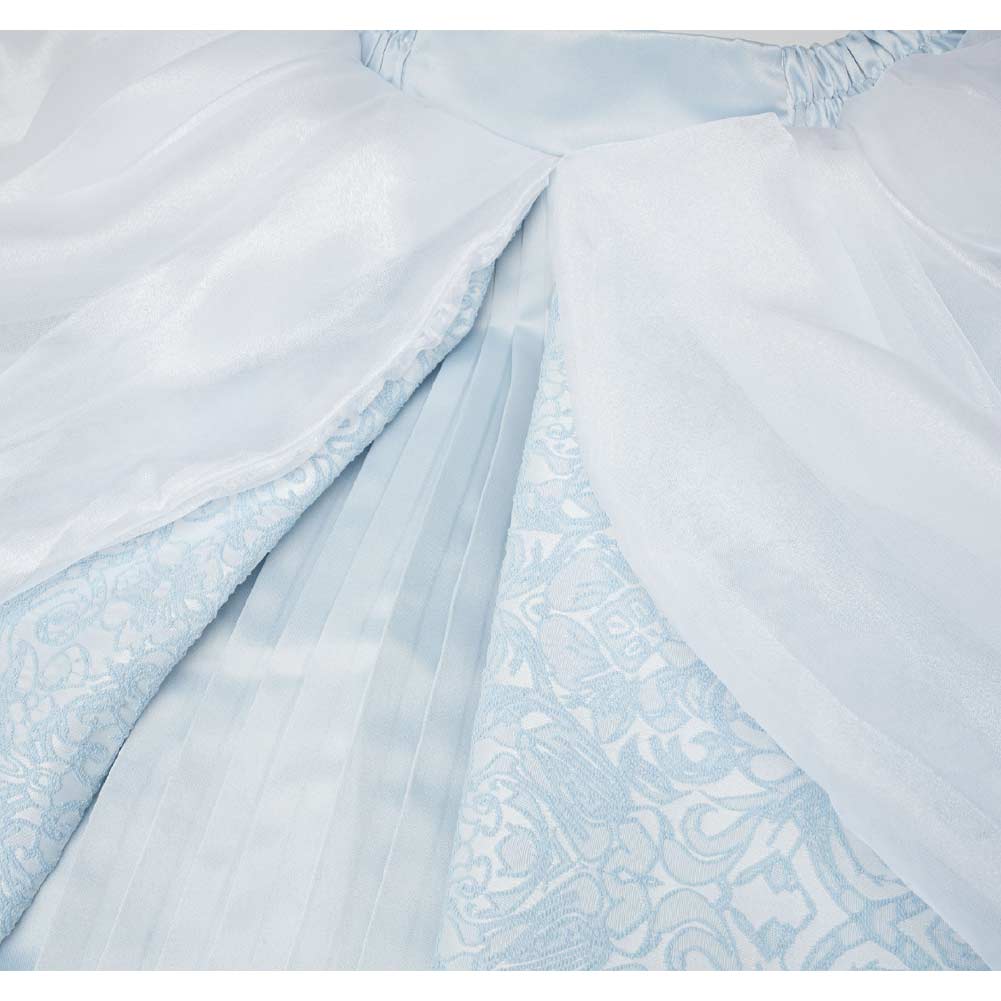 Prinzessin Cinderella blau Kleid Damen Cosplay Outfit