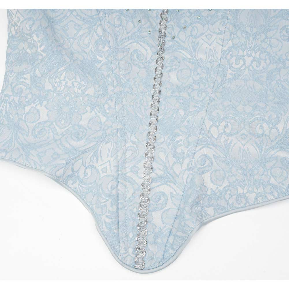 Prinzessin Cinderella blau Kleid Damen Cosplay Outfit