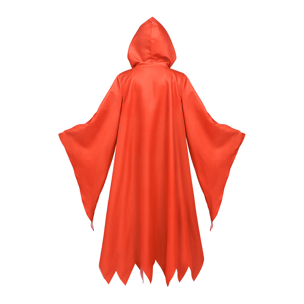 Pumpkin Robe Halloween Kürbis Orange Umfang Halloween Fasching Outfit