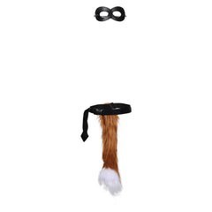 Puss in Boots Kinder Schwanz Cosplay Halloween Karneval Kostüm Zubehör Der letzte Wunsch Kater in Boots