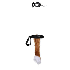 Puss in Boots Kinder Schwanz Cosplay Halloween Karneval Kostüm Zubehör Der letzte Wunsch Kater in Boots