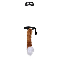Puss in Boots Kinder Schwanz Cosplay Halloween Karneval Kostüm Zubehör Der letzte Wunsch Kater in Boots