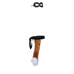 Puss in Boots Kinder Schwanz Cosplay Halloween Karneval Kostüm Zubehör Der letzte Wunsch Kater in Boots