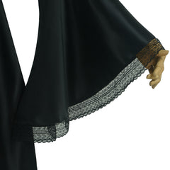 Retro Gothic Kleider Damen Mittelalterliches Kleid 