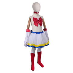 Sailor Moon Kinder Mädchen Kleine Prinzessin Kleid Cosplay Kostüm Kostüme Halloween Karneval Anzug