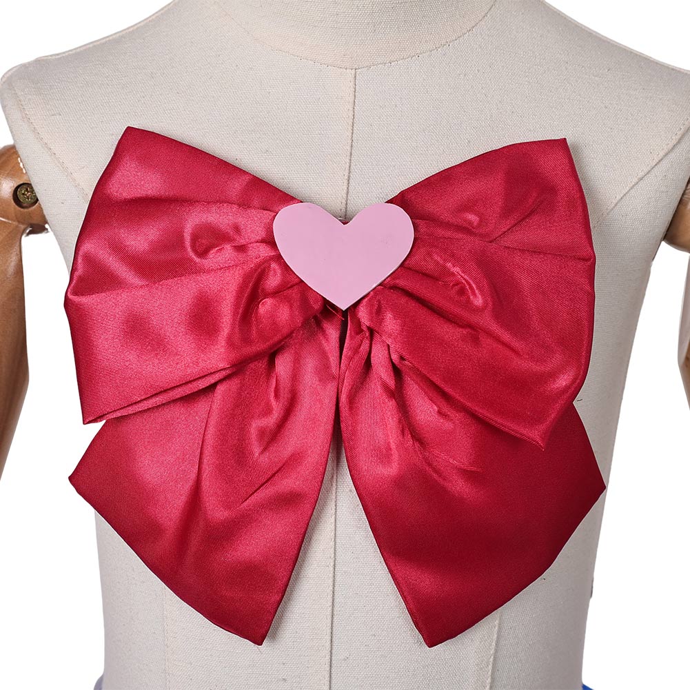 Sailor Moon Kinder Mädchen Kleine Prinzessin Kleid Cosplay Kostüm Kostüme Halloween Karneval Anzug