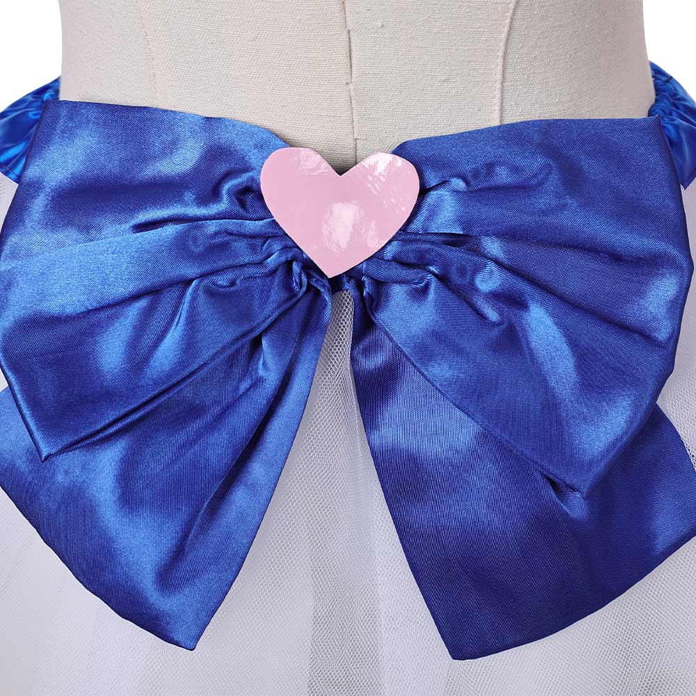 Sailor Moon Kinder Mädchen Kleine Prinzessin Kleid Cosplay Kostüm Kostüme Halloween Karneval Anzug