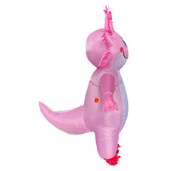Salamander Rosa Aufblasbare Kostüme Cosplay Kostüm Outfits Halloween Karneval Anzug  ﻿