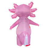 Salamander Rosa Aufblasbare Kostüme Cosplay Kostüm Outfits Halloween Karneval Anzug  ﻿