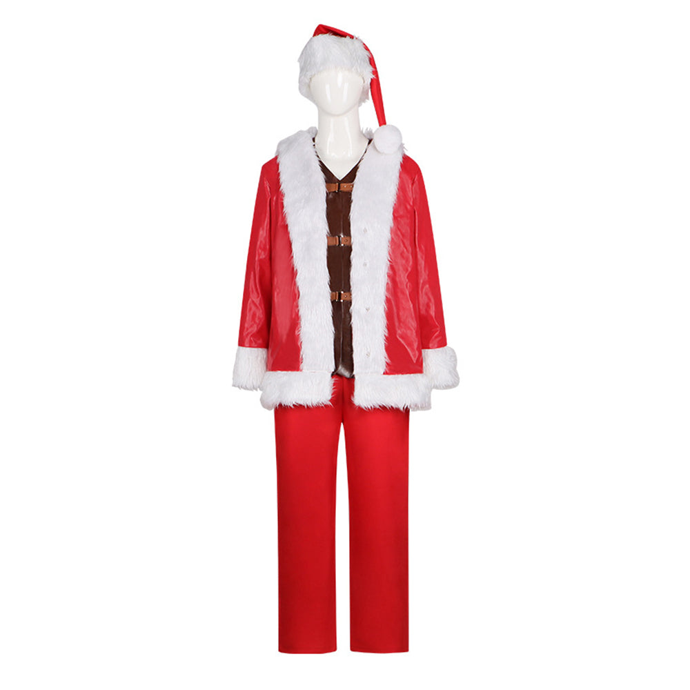 Santa Clous Kostüm Weihnachten Kostüm Violent Night Santa Outfit