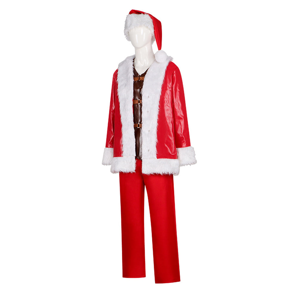 Santa Clous Kostüm Weihnachten Kostüm Violent Night Santa Outfit