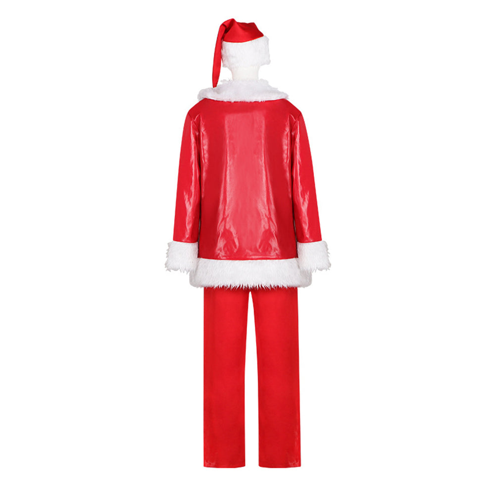 Santa Clous Kostüm Weihnachten Kostüm Violent Night Santa Outfit