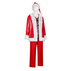 Santa Clous Kostüm Weihnachten Kostüm Violent Night Santa Outfit