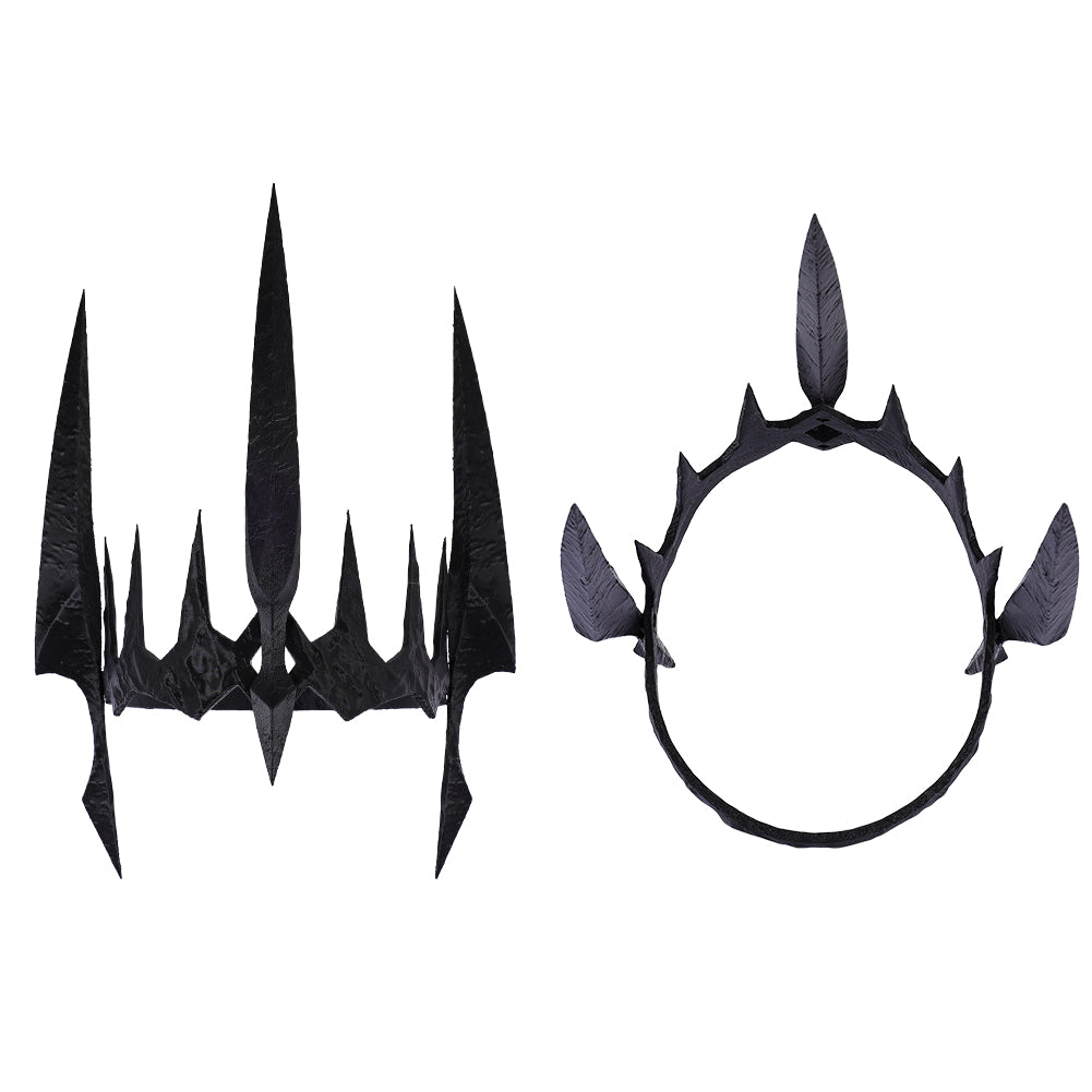 Sauron Krone The Lord of the Rings: The Rings of Power Sauron Cosplay Requisite
