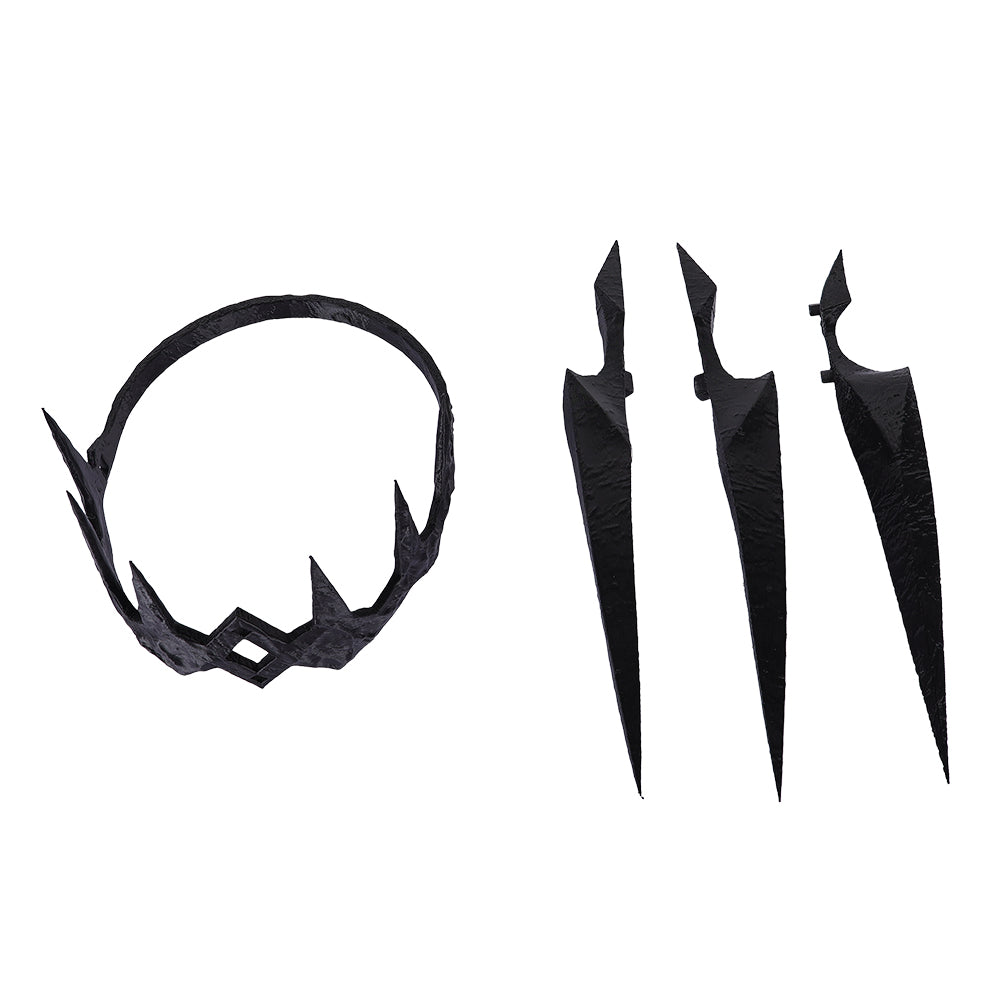 Sauron Krone The Lord of the Rings: The Rings of Power Sauron Cosplay Requisite