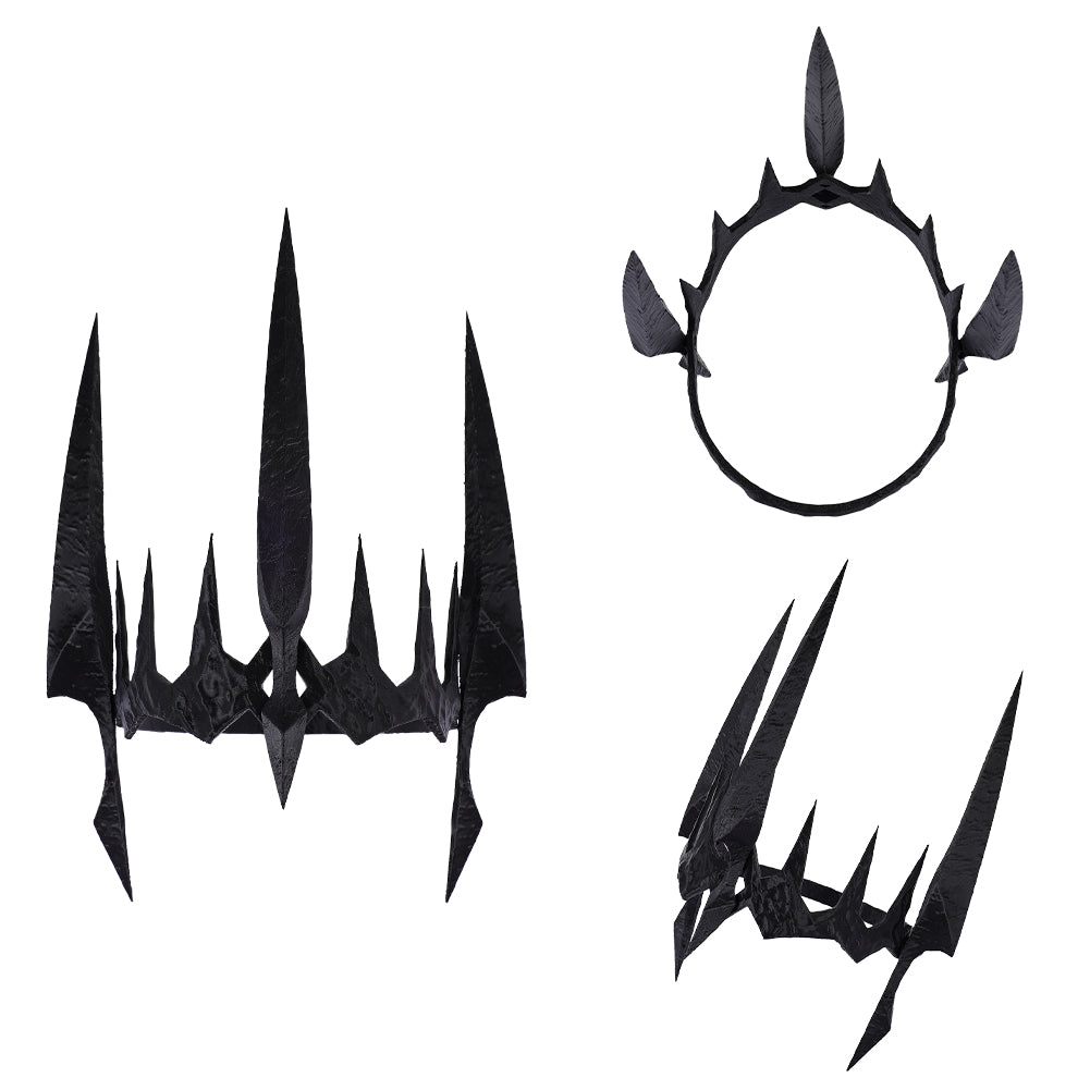 Sauron Krone The Lord of the Rings: The Rings of Power Sauron Cosplay Requisite
