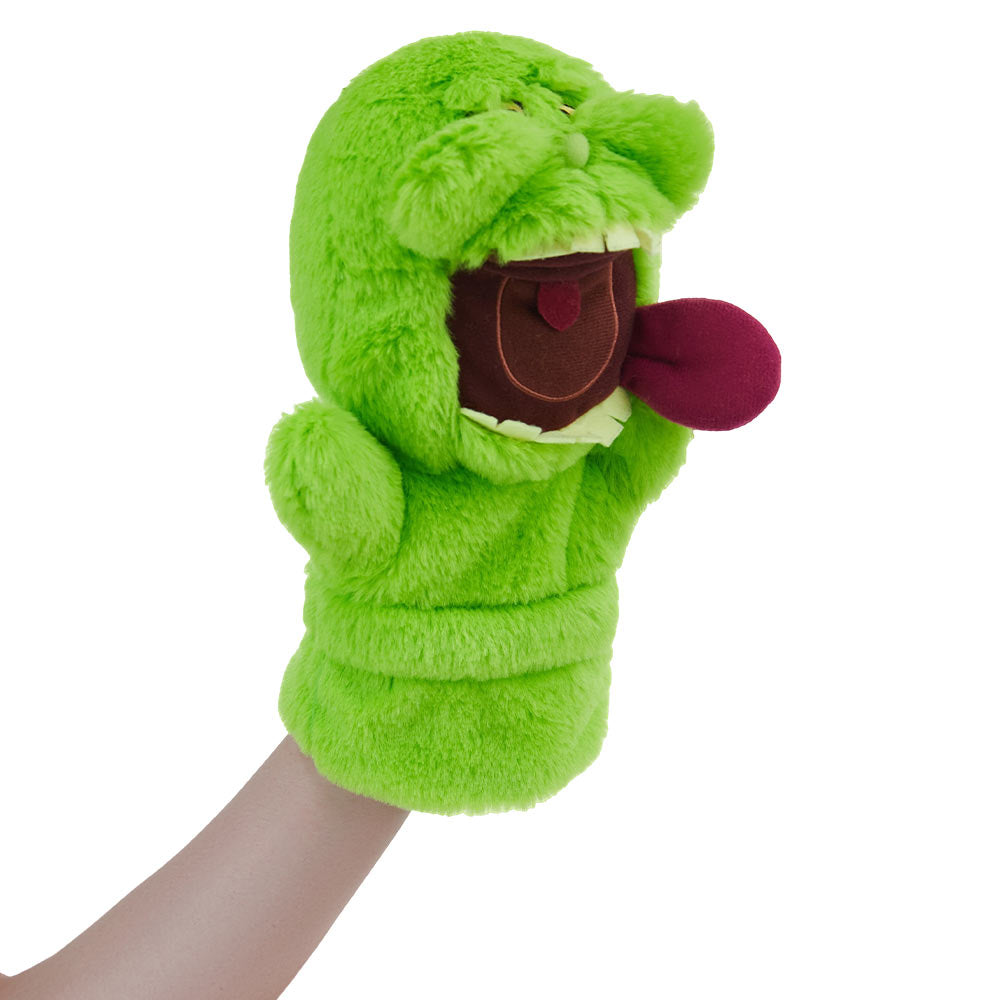 Schleim Handpuppe Plüschtiere Cartoon weiche Plüschpuppen Maskottchen Geburtstag Weihnachten Geschenk