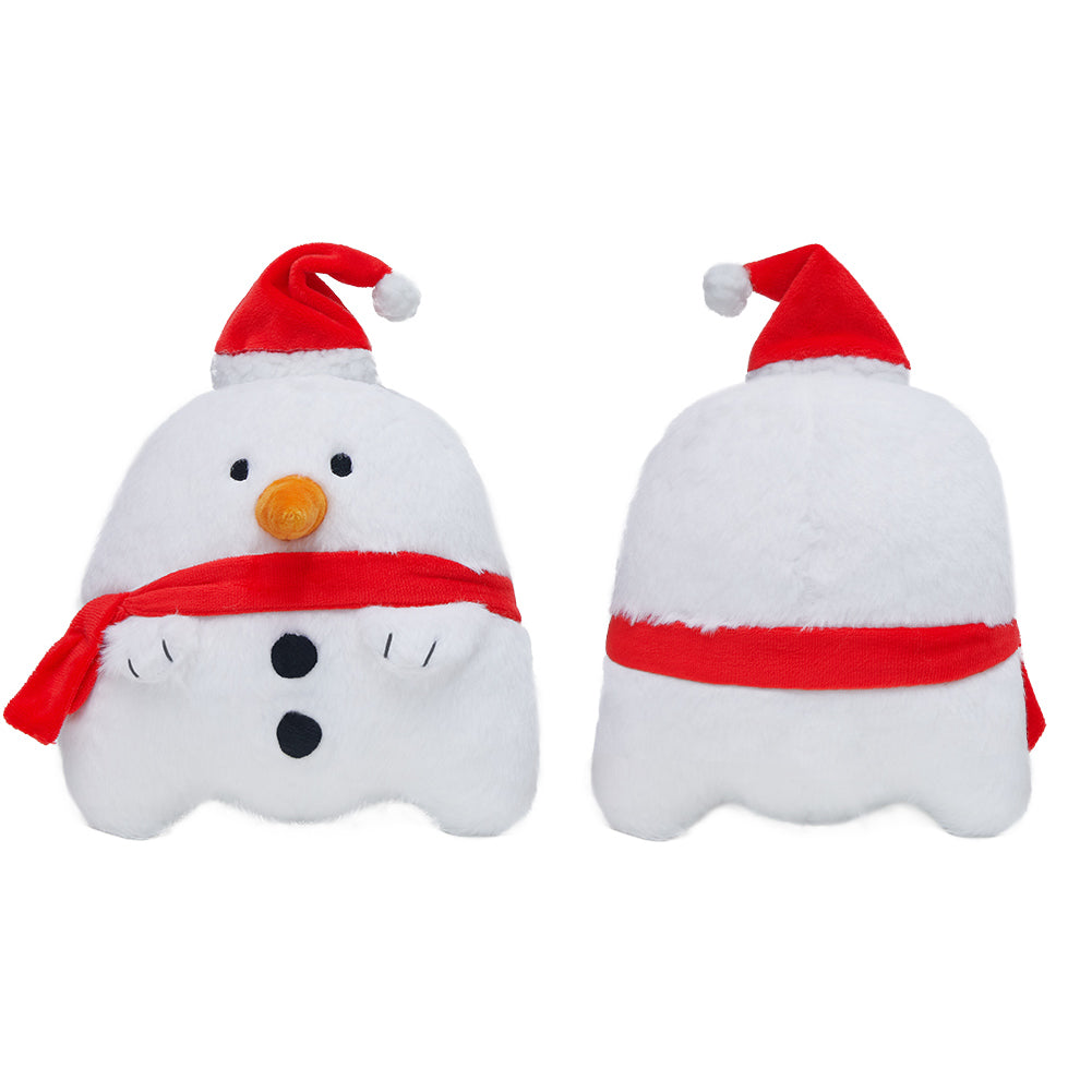 Schneemann Gespenst Plüschtiere Puppe Cartoon weiche Plüschpuppen Maskottchen Geburtstag Weihnachten Geschenk