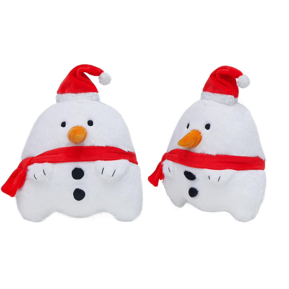 Schneemann Gespenst Plüschtiere Puppe Cartoon weiche Plüschpuppen Maskottchen Geburtstag Weihnachten Geschenk