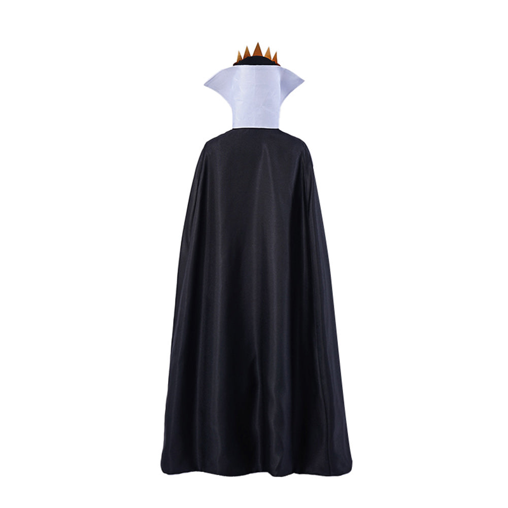 Schneewittchen Kinder Mädchen Cosplay Kostüm Outfits Halloween Karneval Anzug Böse Königin