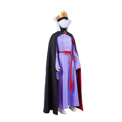 Schneewittchen Kinder Mädchen Cosplay Kostüm Outfits Halloween Karneval Anzug Böse Königin