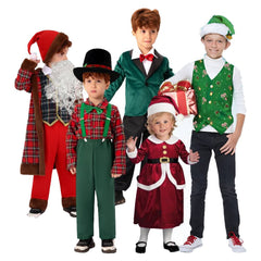 Kinder Mädchen Weihnachten Cosplay Halloween Kostüm