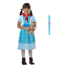 Stranger Things Kinder Mädchen Kleid Holly Cosplay-Kostüm für Halloween Karneval & Party
