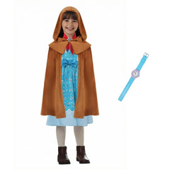 Stranger Things Kinder Mädchen Kleid Holly Cosplay-Kostüm für Halloween Karneval & Party